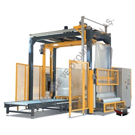 Full Automatic Pallet Strech Wrapping Machine