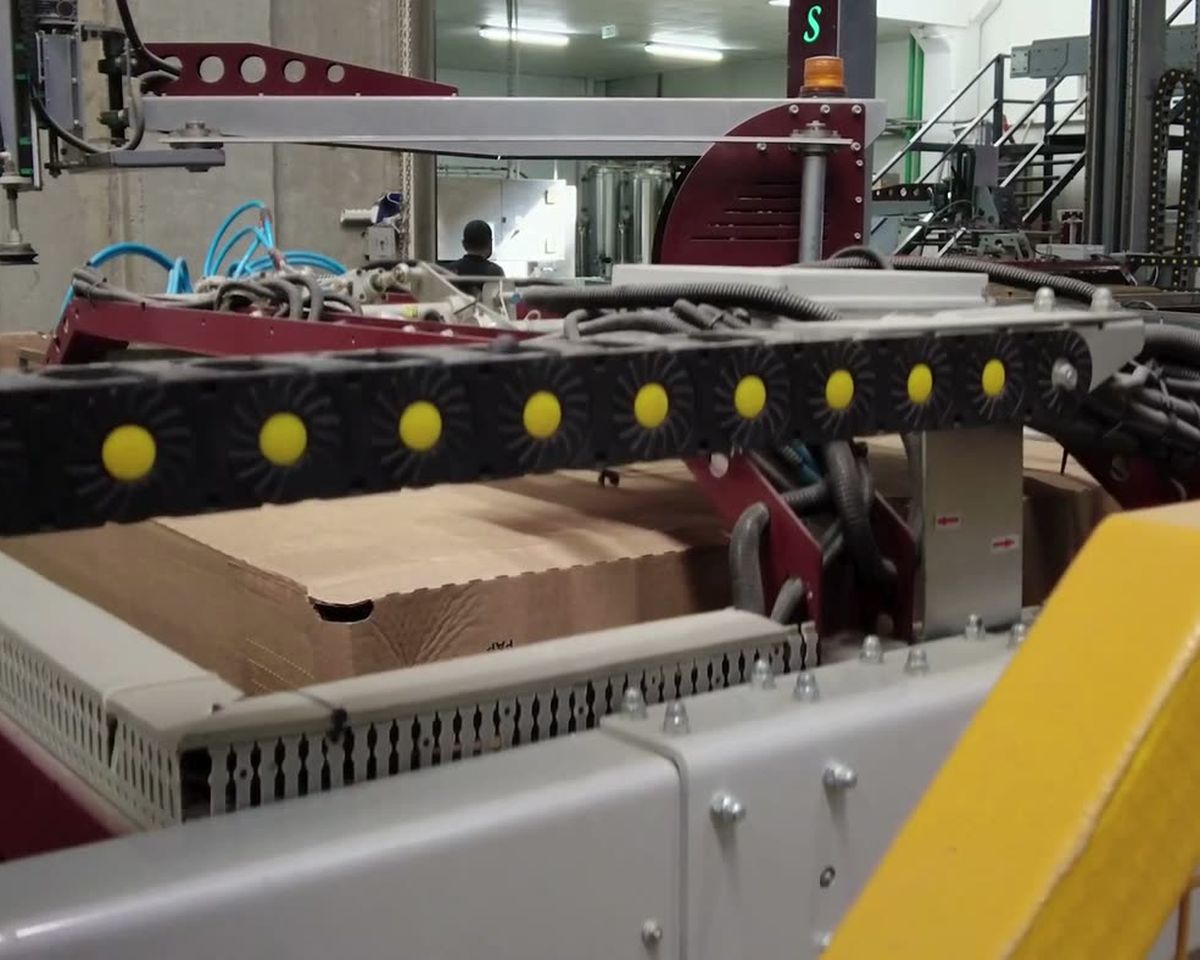 Manufacturing — Tika Makine