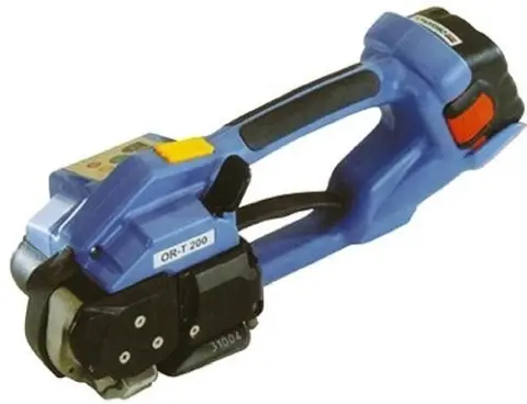 Battery-Powered Strapping Machine