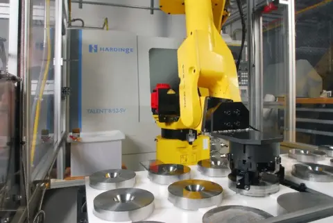 CNC Feeding Robots