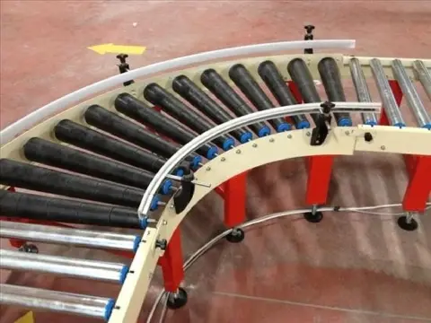 Curve/Turn Conveyors (45°-90°)