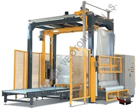 Pallet Stretch Wrapping Machines