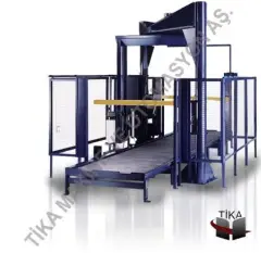 Full Otomatik Palet Streçleme Hatları — 2