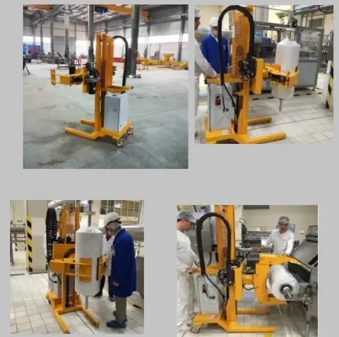 Lifting & Tilting Equipment