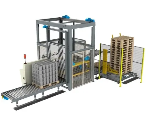 Cartesian Palletizing Robots