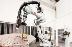 Kaynak Robotları — 2