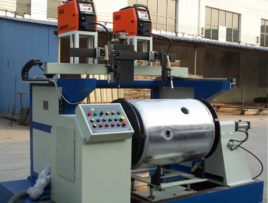 Silindir Tank Otomatik Kaynak Makineleri