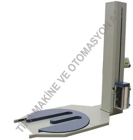 Pallet Truck Compatible Stretch Wrapping Machine