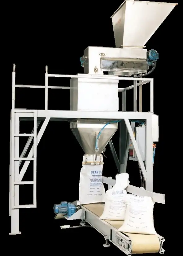 Yarı Otomatik Çuval Dolum Makineleri